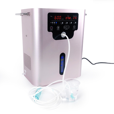 máquina de respiração da inalação do gerador da água do hidrogênio 600ml