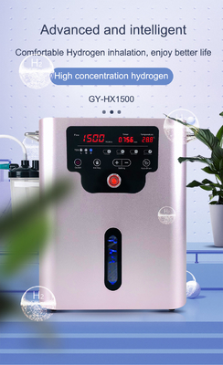 Alivie o caudal alto da máquina da produção do hidrogênio do inalador do O2 do esforço H2