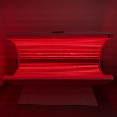 O infravermelho do corpo inteiro conduziu a cama clara vermelha 660nm 850nm da terapia