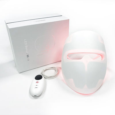 380nm à máscara da terapia da luz do diodo emissor de luz 850nm minimizam o poro