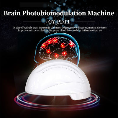 Máquina magnética Transcranial da fisioterapia do capacete 810nm da estimulação de Neurofeedback