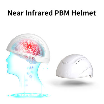 Dispositivos Transcranial da casa de Neurofeedback do capacete da luz infra-vermelha da fisioterapia do curso