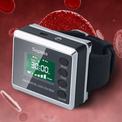 dispositivos frios de baixo nível da terapia do laser do pulso dos diodos 450nm 26 para o tipo II do diabetes