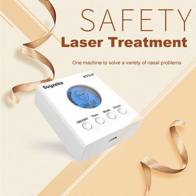 Dispositivo nasal da terapia do laser da cavidade