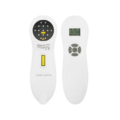 Máquina fria Handheld da terapia do laser do dispositivo 808nm 650nm do laser da fisioterapia da clínica