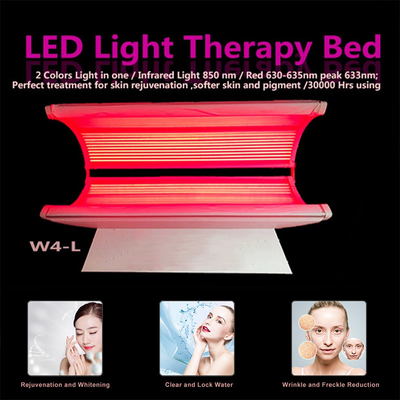 Máquina do tratamento da acne dos cuidados com a pele das camas da terapia da luz infra-vermelha do OEM