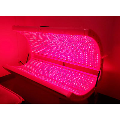 Cama inteira antienvelhecimento da terapia da luz infra-vermelha do corpo para o uso comercial
