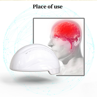 capacete da luz do diodo emissor de luz de 810nm NIR para a terapia de Parkinson