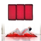 Fisioterapia infravermelha clara vermelha Wearable da foto da lâmpada da almofada 660nm 850nm do bem-estar