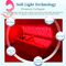 Quiroprático 660nm 850nm perto da cama clara vermelha infravermelha da terapia para o alívio das dores