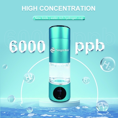 230ml hidrogênio portátil Rich Water Bottle SPE Teachnical