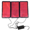 Pads de terapia de luz infravermelha 660nm 850nm Enrolados em todo o corpo Vermelho