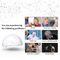1 - capacete da luz do diodo emissor de luz do controle de frequência 20000Hz 810nm para a terapia de Parkinson Alzheimer