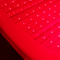 camas claras vermelhas da terapia do diodo emissor de luz de 630nm 633nm que promovem a cama da regeneração do colagênio