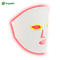 dispositivo da beleza do rejuvenescimento da pele da terapia do fotão da luz da máscara protetora do diodo emissor de luz do silicone 3D