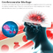 capacete da luz infra-vermelha 810nm para a terapia da cura de Alzhimer do reparo da pilha de Brain Neuron Stimulation Transcranial Brain